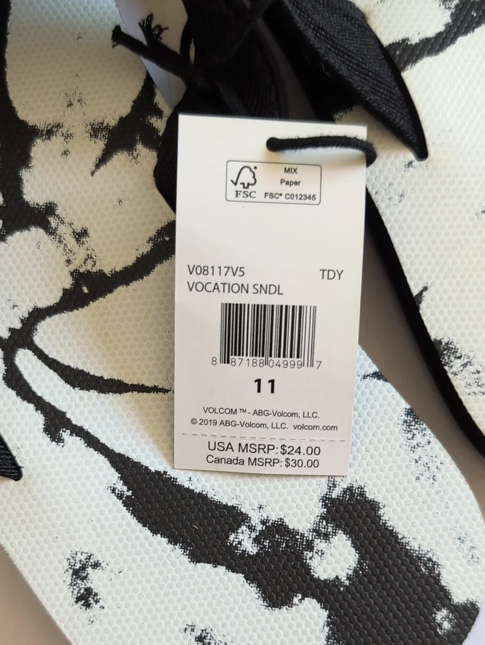 Volcom brand new